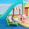 A Peppa Pig water park playset with figures, a slide, and an ice cream stand. Náhľad obrázku produktu