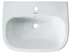 Duravit D-Code Waschtisch, mit Hahnloch und Überlauf, 600 × Produktbild-Vorschau 16