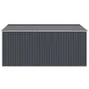 HATTORO S400 Metall Gerätehaus 341x386x201 cm (BxTxH) Produktbild-Vorschau 6