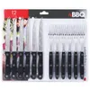 A package of steak knives and forks. Produktbild-Vorschau