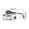 Ponceuse vibrante BOSCH GSS 280 AVE 380 W - 0601292901 Voir les images du produit 12