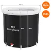 ECD Germany Eisbad Ø80 cm, Eistonne mit Isolierung Produktbild-Vorschau 8