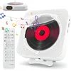 Lettore CD multifunzione bianco - Bluetooth 5.0/FM/USB/TF Anteprima dell’immagine prodotto 1