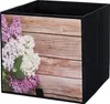 Textil-Aufbewahrungsbox Muster Garten 31x31x31 Produktbild-Vorschau 3