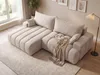 GrainGold Ecksofa L-Form Links Caleo - Ecksofa mit Produktbild-Vorschau 4