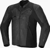 Alpinestars Faster V3 motorjas, leder, zwart, maat 54 Productafbeelding-voorbeeld 1