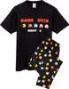 Pac-Man - pánské pyžamo "Game Over" NS5915 (2XL) (černá) Náhled obrázku produktu 1