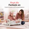 Kinderplay Holz-Puppenwiege mit Bettwäsche – Green Series Produktbild-Vorschau 3