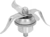 A close-up view of a blender blade assembly. Produktbild-Vorschau
