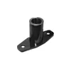 Nuova Rade Oarlock Socket Top Mount Halter Black 17 mm Produktbild-Vorschau 3