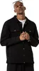 Red Bridge Herren Sweatjacke im Hemd-Look Schwarz L Produktbild-Vorschau 1