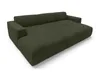 AX LIVING Canapé d'angle convertible Ruyam Vert G Voir les images du produit 5