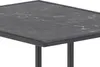 Beistelltisch Infinity 43x35 cm - schwarzer Marmor Produktbild-Vorschau 13