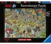 Puzzle Ravensburger « Filmset Spookstad » - 1 000 pièces Voir les images du produit 1