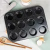 Forma do muffinek granitowa 35x26,5 cm Podgląd zdjęcia produktu 6