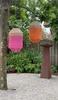 Van der Leeden Laterne PINK Jute Natur/Fuchsia | Ø 34cm H Produktbild-Vorschau 7