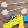Scopino per WC Relaxdays, set da 3 pezzi, ricambio, testina Anteprima dell’immagine prodotto 2