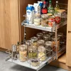 VEVOR Uitschuifbaar plank voor spoelkeuken, keukenkastje, Productafbeelding-voorbeeld 9