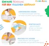 moovkee. Sedile WC per bambini con gradini - da 1,5 anni - Anteprima dell’immagine prodotto 6