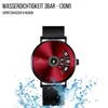 Herren Uhr Armbanduhr Männer Uhr Luxus Edelstahl schlank Produktbild-Vorschau 5