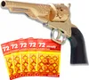Spielzeugpistole - Metallischer Revolvergadget mit Produktbild-Vorschau 3