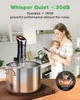 BlitzHome® SV2401C 1100W Smart sous vide varič - APP Náhľad obrázku produktu 3