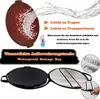 YARDIN Poêle à griller en fonte ronde Ø45cm Bac à griller Voir les images du produit 2