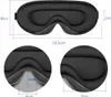 Páska Přes Oči Na Spaní 3D Zatemňovací Maska Nastavitelná Náhled obrázku produktu 4