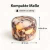 Marmor-Tischlampe mit Akku, kabellos und USB-C aufladbar, Produktbild-Vorschau 4