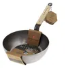 de Buyer Mineral B Bois, Rund, Allzweckpfanne, Edelstahl, Produktbild-Vorschau 4