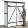 Mucola Gerätehaus Geräteschuppen Gartenschrank Produktbild-Vorschau 9