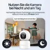 Protectly® 2K Überwachungskamera Innen – WLAN Kamera mit Produktbild-Vorschau 9
