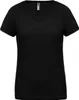 PROACT® Damen Kurzarm-Sportshirt mit V-Ausschnitt Produktbild-Vorschau 2
