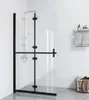 vidaXL Paroi de douche praticable pliable Verre ESG Voir les images du produit 8