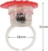 50szt Świąteczne lampki LED na palec podświetlają Podgląd zdjęcia produktu 2