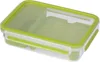 emsa Brunchbox CLIP & GO 1,20 Liter transparent / grün Produktbild-Vorschau 3