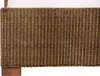 Loombett 180x200 cm Tunis, Farbe Dunkelbraun, geflochtenes Produktbild-Vorschau 6