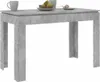 vidaXL Esstisch Betongrau 120x60x76 cm Holzwerkstoff Produktbild-Vorschau 3