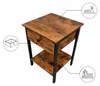 BEGRYF Nachttisch mit Schublade 40 x 40 x 55 cm Produktbild-Vorschau 7