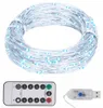 vidaXL LED světelný řetěz s 300 LED diodami studená bílá 30 Náhled obrázku produktu 7