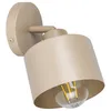 MasterLED Wandleuchte E27 dreh- und schwenkbar Beige Produktbild-Vorschau 1