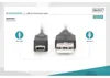 DIGITUS USB 2.0 Anschlusskabel Typ A -mini B St/St 1.8m,  Anteprima dell’immagine prodotto 6