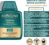 Bioxcin Keratin&Argan Szampon regenerująco - nawilżający Podgląd zdjęcia produktu 4