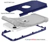 iPhone 14 Hülle, 3 in 1 Hybrid PC TPU Stossfest Robust Produktbild-Vorschau 3