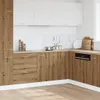 vidaXL Spodní skříňka Lyon Artisan dub 60x46x81,5 cm Náhled obrázku produktu 2