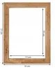 Zestaw 5 ramek - Italia - Dąb Wotan 13x18 Podgląd zdjęcia produktu 2