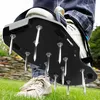 Garten-Vertikutierer Stachelschuhabdeckungen Produktbild-Vorschau 4