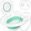 Bidet Sitzbad mit Flusher Sitzbäder,Sitzbadewanne,Bidet Produktbild-Vorschau 1