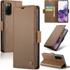 Galaxy S20 Hülle, Leder Brieftasche Kartenfach Schutzhülle Produktbild-Vorschau 1