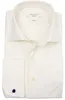 Profuomo Sky Blu Hemd ecru Doppelmanschette Slim Fit Produktbild-Vorschau 1